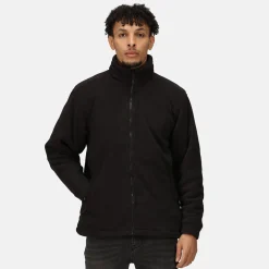 Men's Asgard II Quilted Insulated Fleece | Black