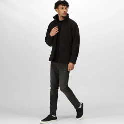 Men's Asgard II Quilted Insulated Fleece | Black