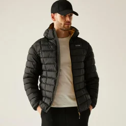 Men's Asper Padded Jacket | Black