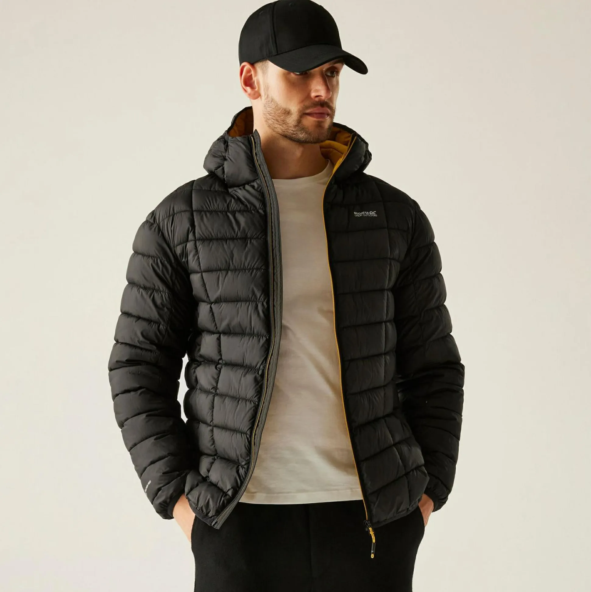 Men's Asper Padded Jacket | Black