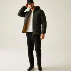Men's Asper Padded Jacket | Black