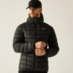 Men's Asper Padded Jacket | Black