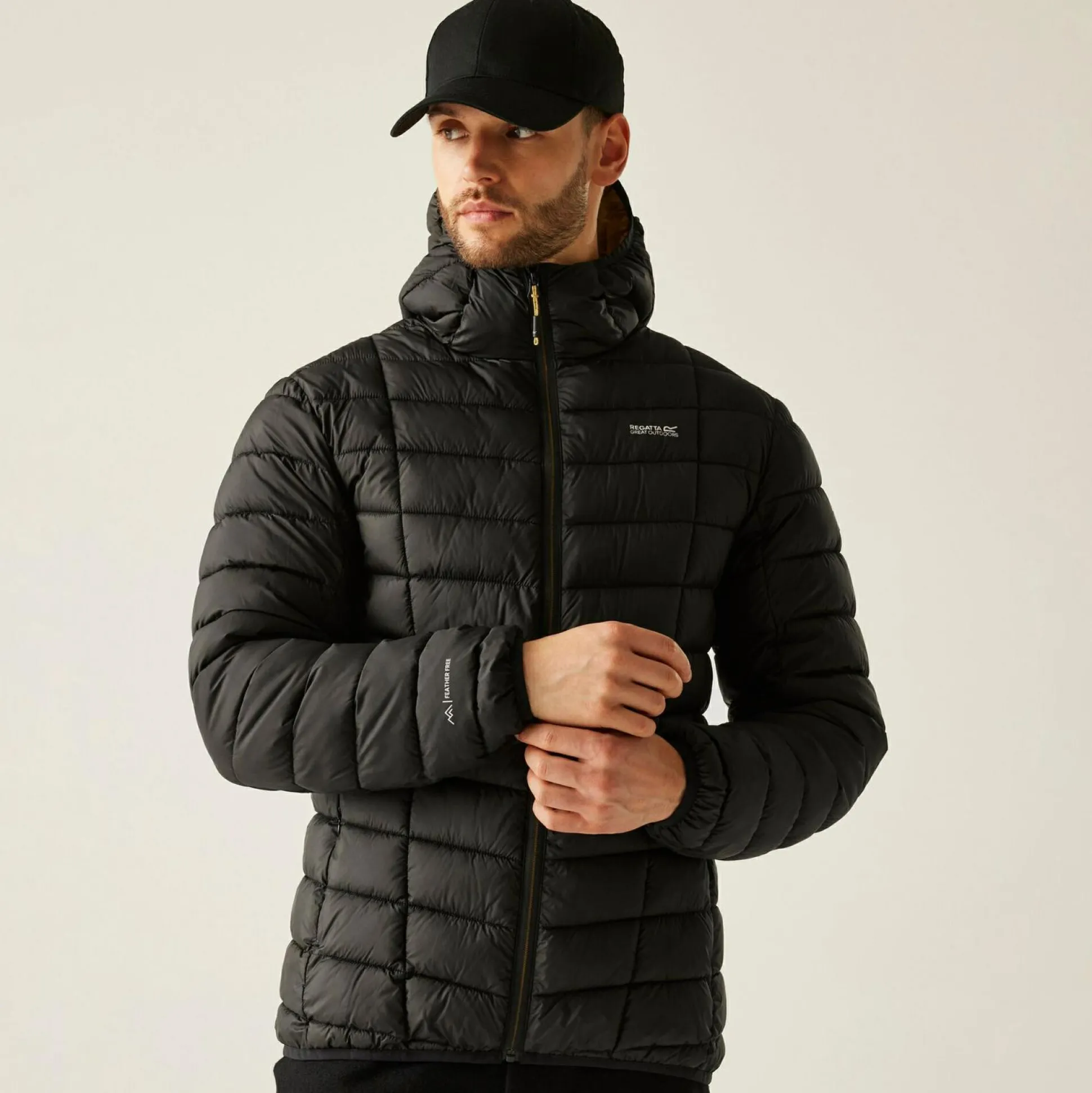 Men's Asper Padded Jacket | Black