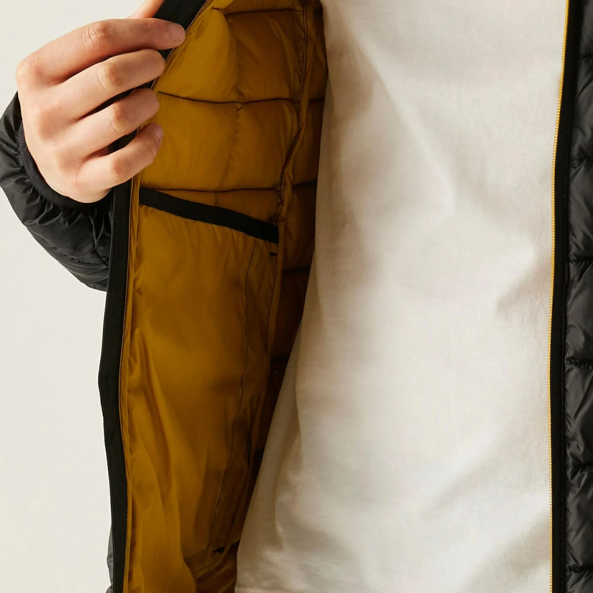 Men's Asper Padded Jacket | Black