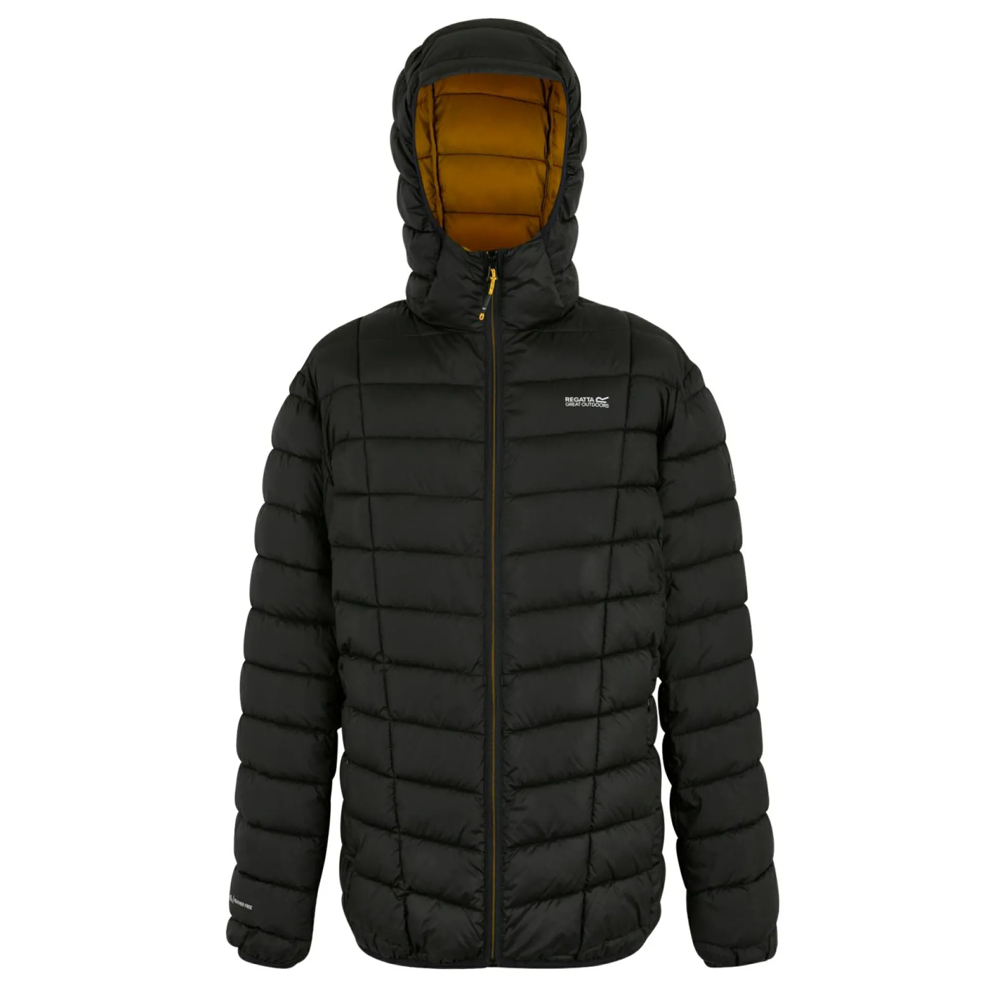 Men's Asper Padded Jacket | Black