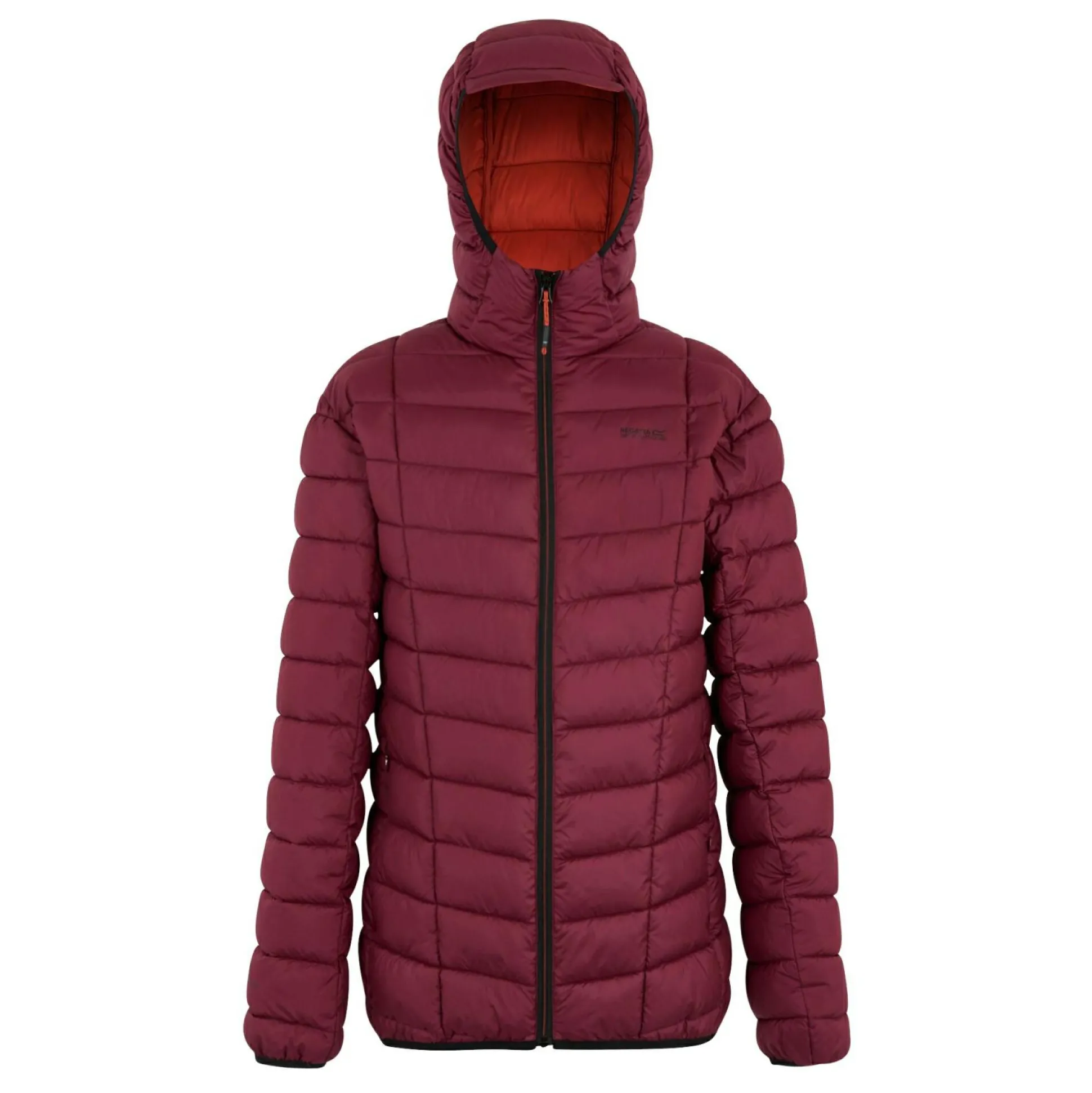 Men's Asper Padded Jacket | Dark Maroon