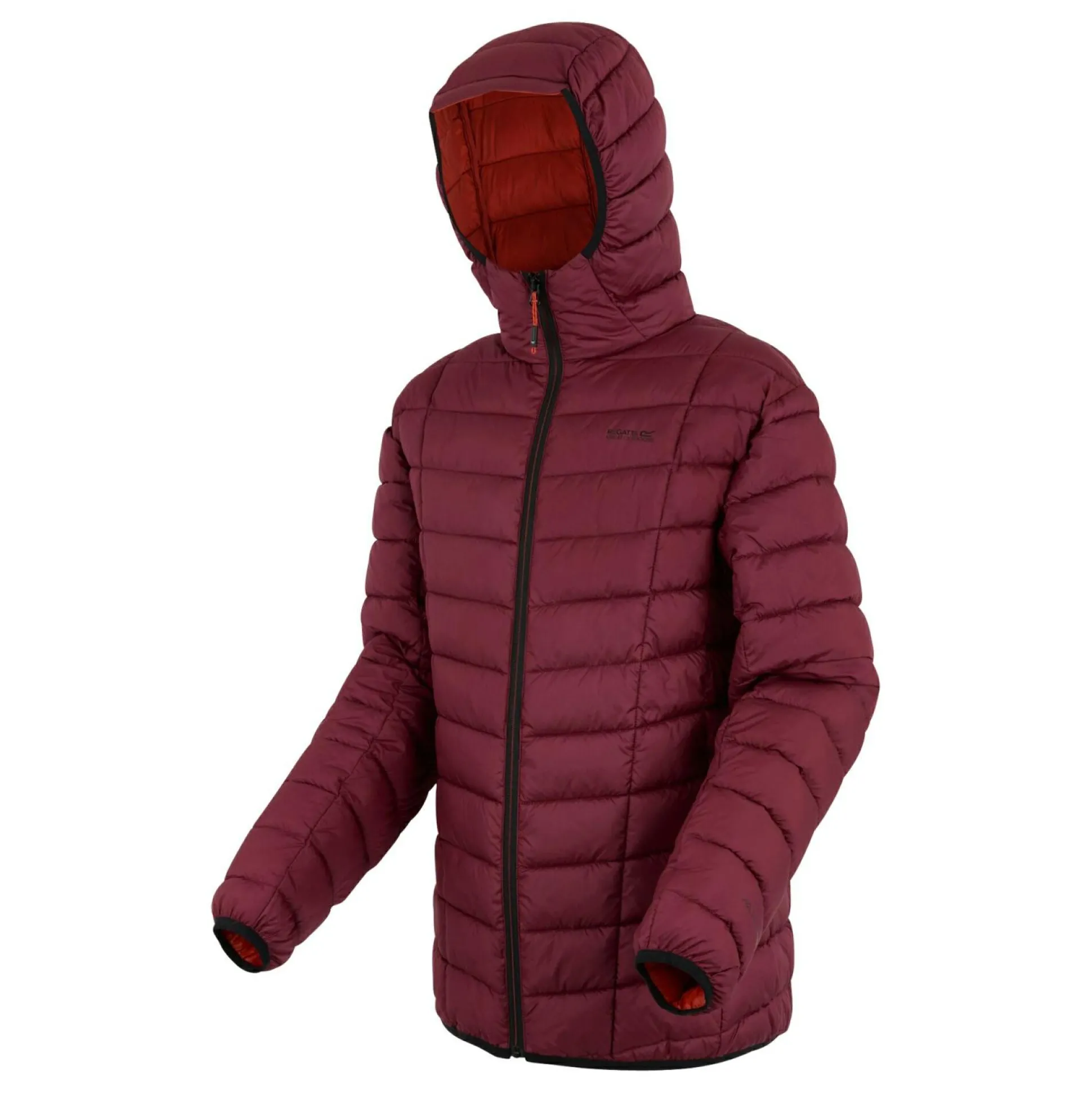 Men's Asper Padded Jacket | Dark Maroon
