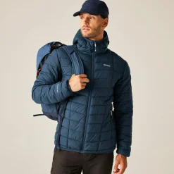 Men's Asper Padded Jacket | Navy Blue