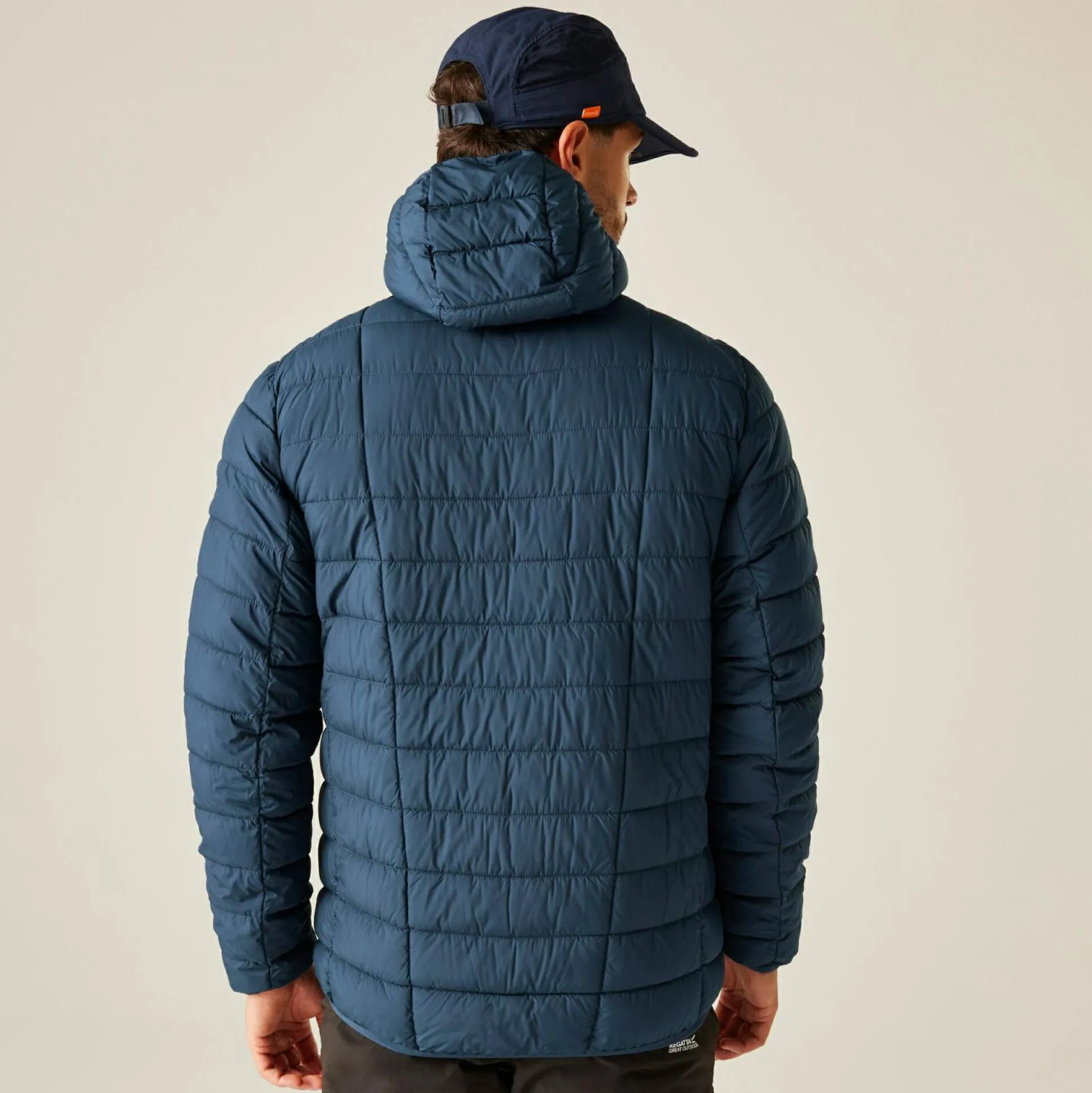 Men's Asper Padded Jacket | Navy Blue