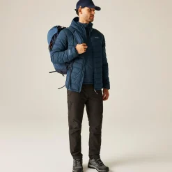Men's Asper Padded Jacket | Navy Blue
