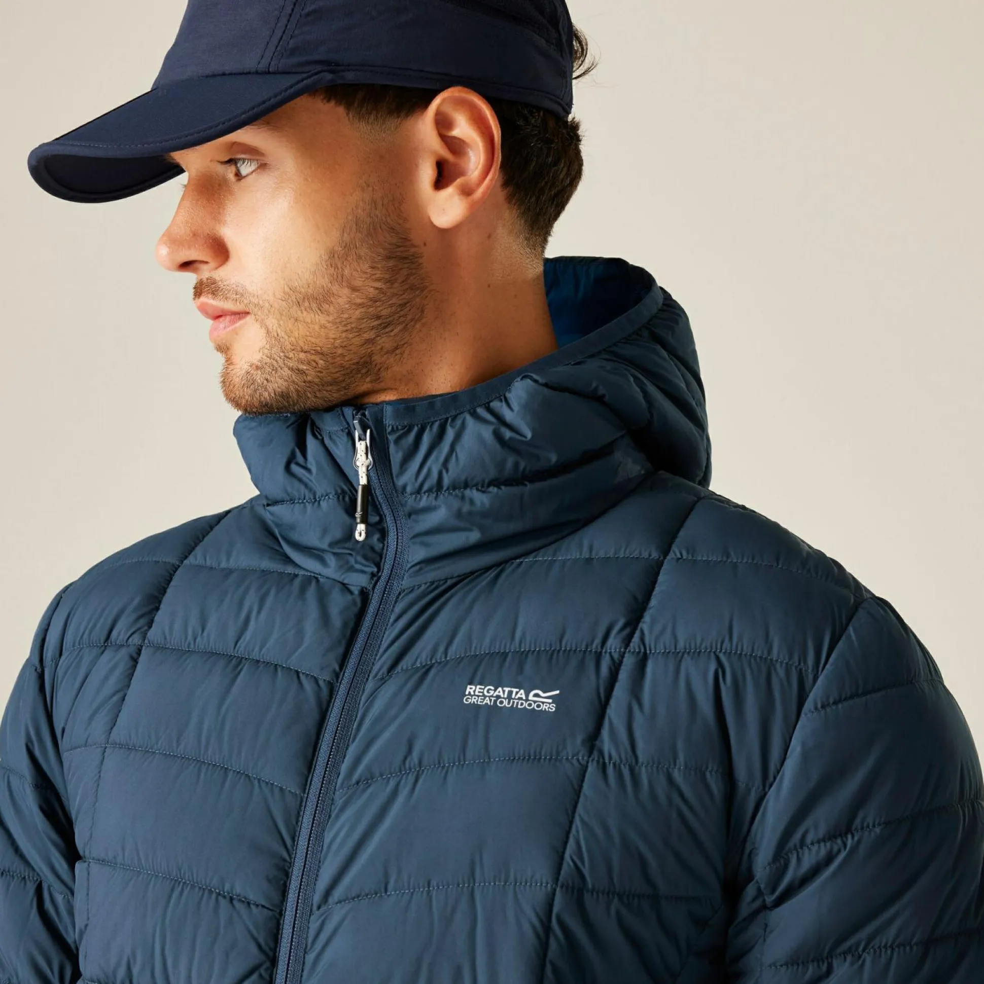 Men's Asper Padded Jacket | Navy Blue