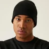 Men's Axton Cuffed Beanie | Black