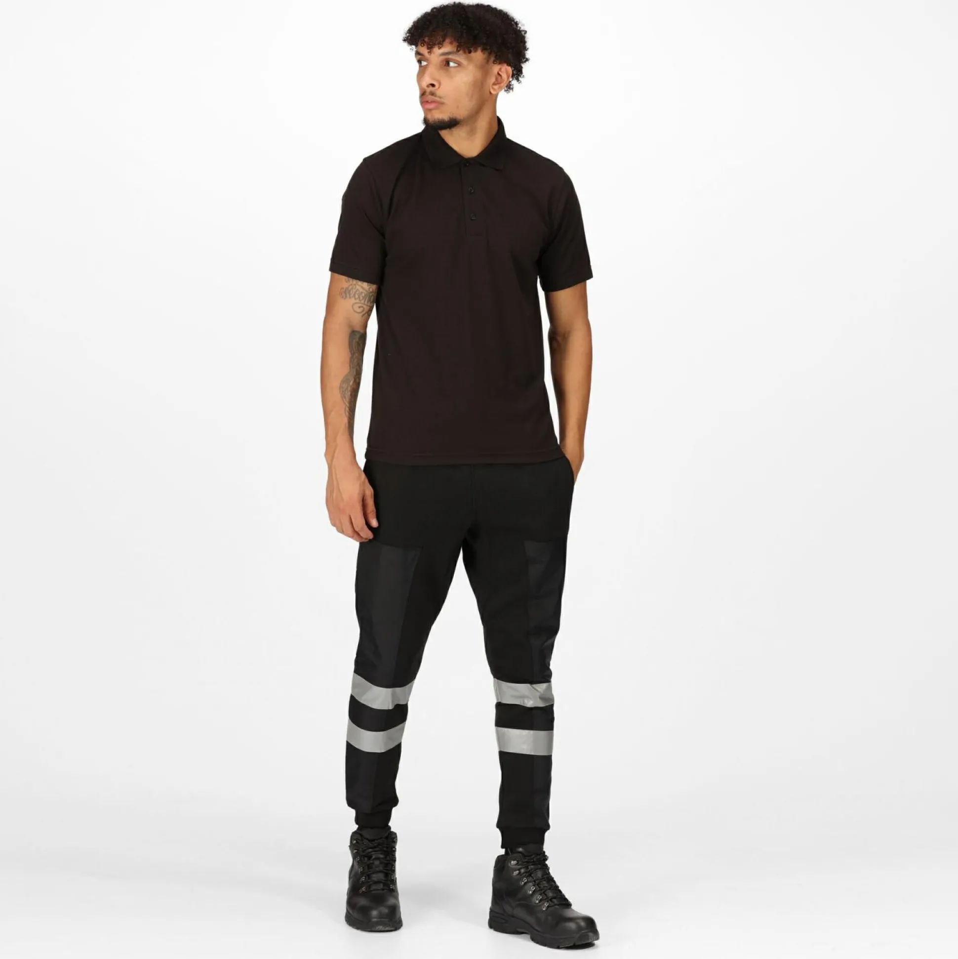 Men's Ballistic Jogger | Black