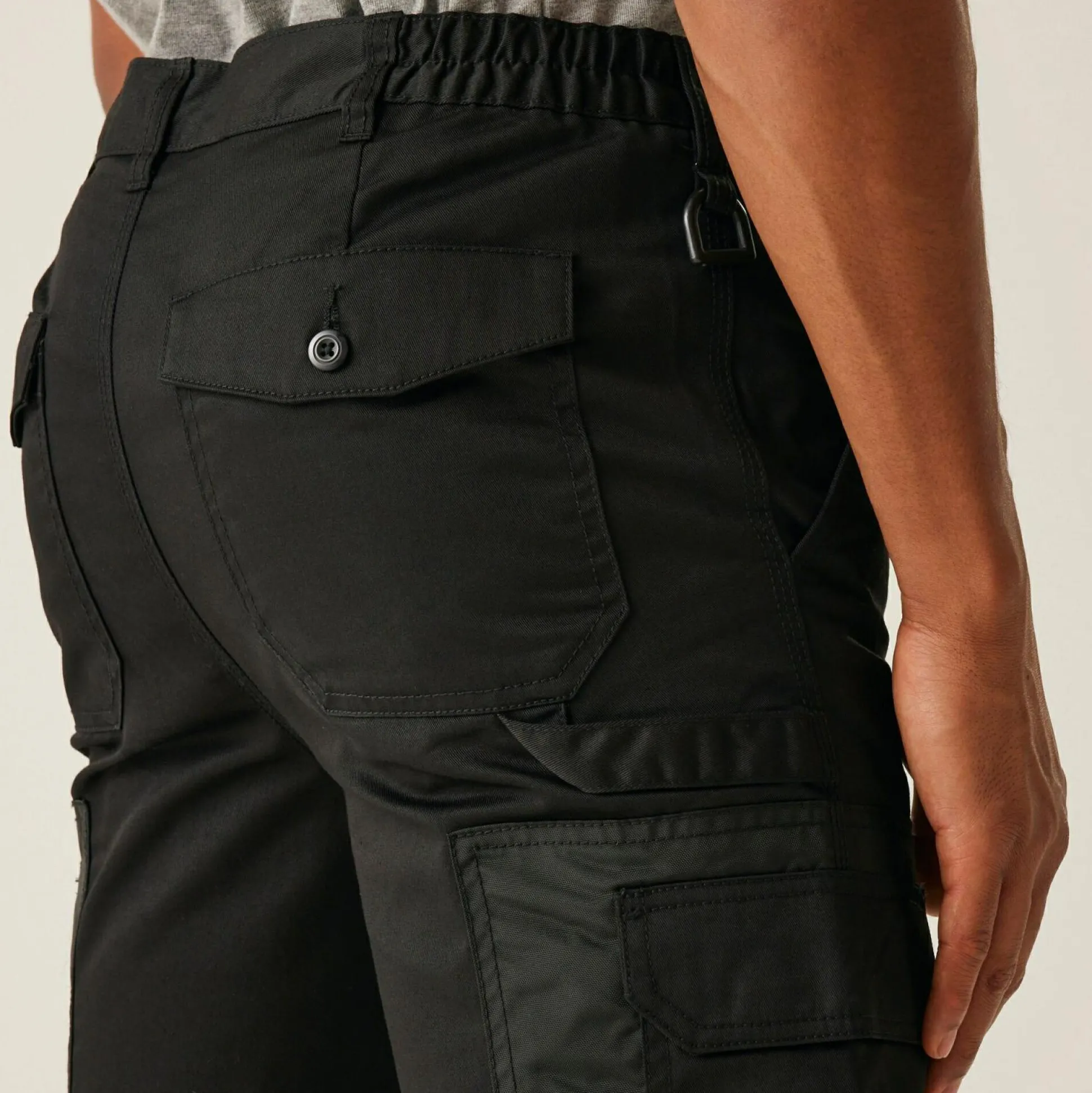Men's Ballistic Trouser | Black