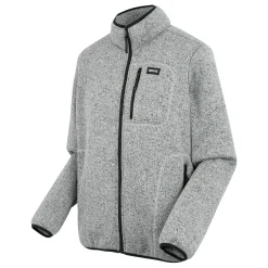 Men's Barlee Full Zip Fleece | Silver Grey