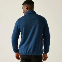 Men's Barlee Full Zip Fleece | Navy Blue