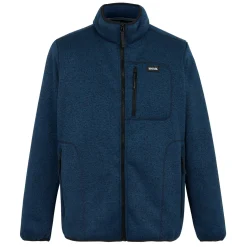 Men's Barlee Full Zip Fleece | Navy Blue