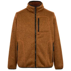 Men's Barlee Full Zip Fleece | Orange