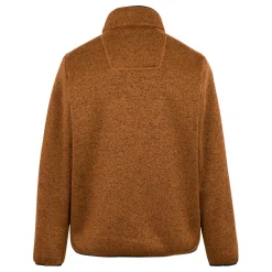Men's Barlee Full Zip Fleece | Orange