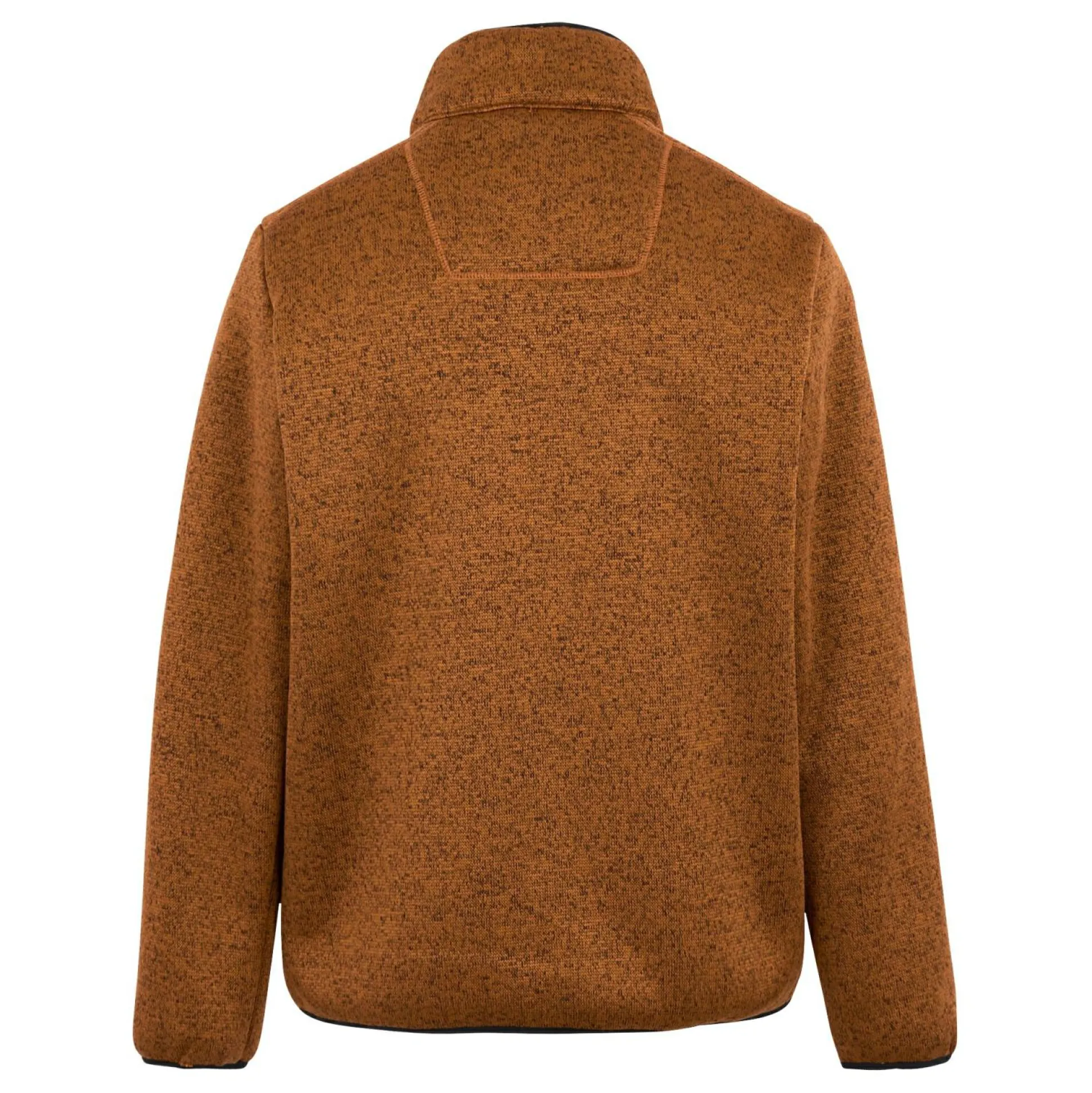 Men's Barlee Full Zip Fleece | Orange