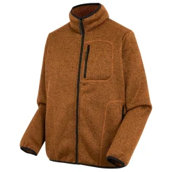 Men's Barlee Full Zip Fleece | Orange
