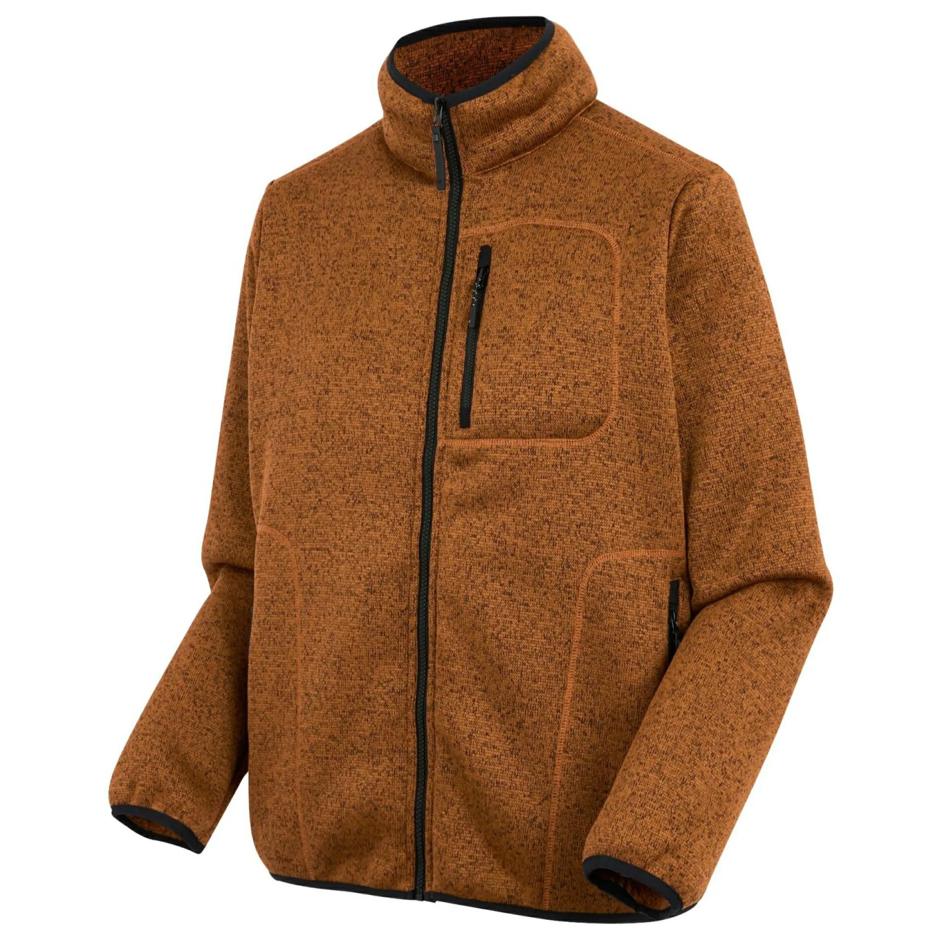 Men's Barlee Full Zip Fleece | Orange