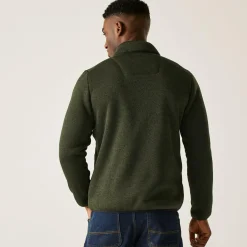 Men's Barlee Full Zip Fleece | Dark Khaki