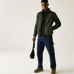 Men's Barlee Full Zip Fleece | Dark Khaki