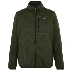 Men's Barlee Full Zip Fleece | Dark Khaki