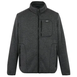 Men's Barlee Full Zip Fleece | Black