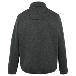 Men's Barlee Full Zip Fleece | Black