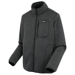 Men's Barlee Full Zip Fleece | Black