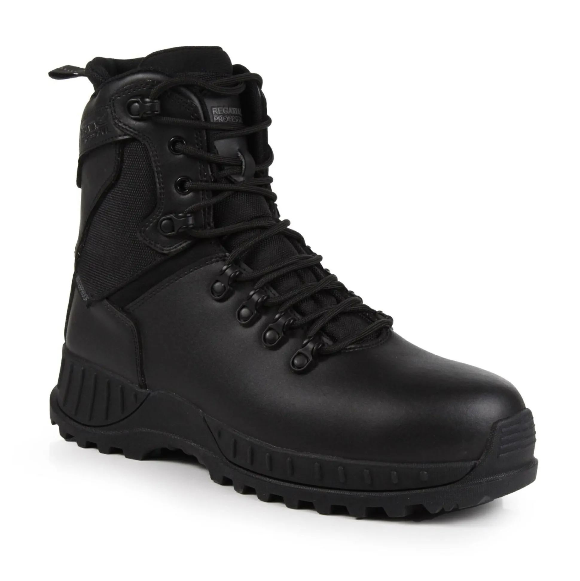 Men's Basestone Waterproof Safety Boots | Black