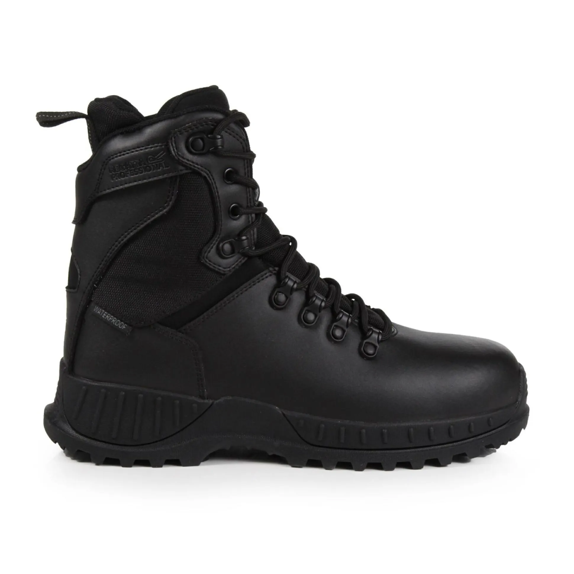 Men's Basestone Waterproof Safety Boots | Black