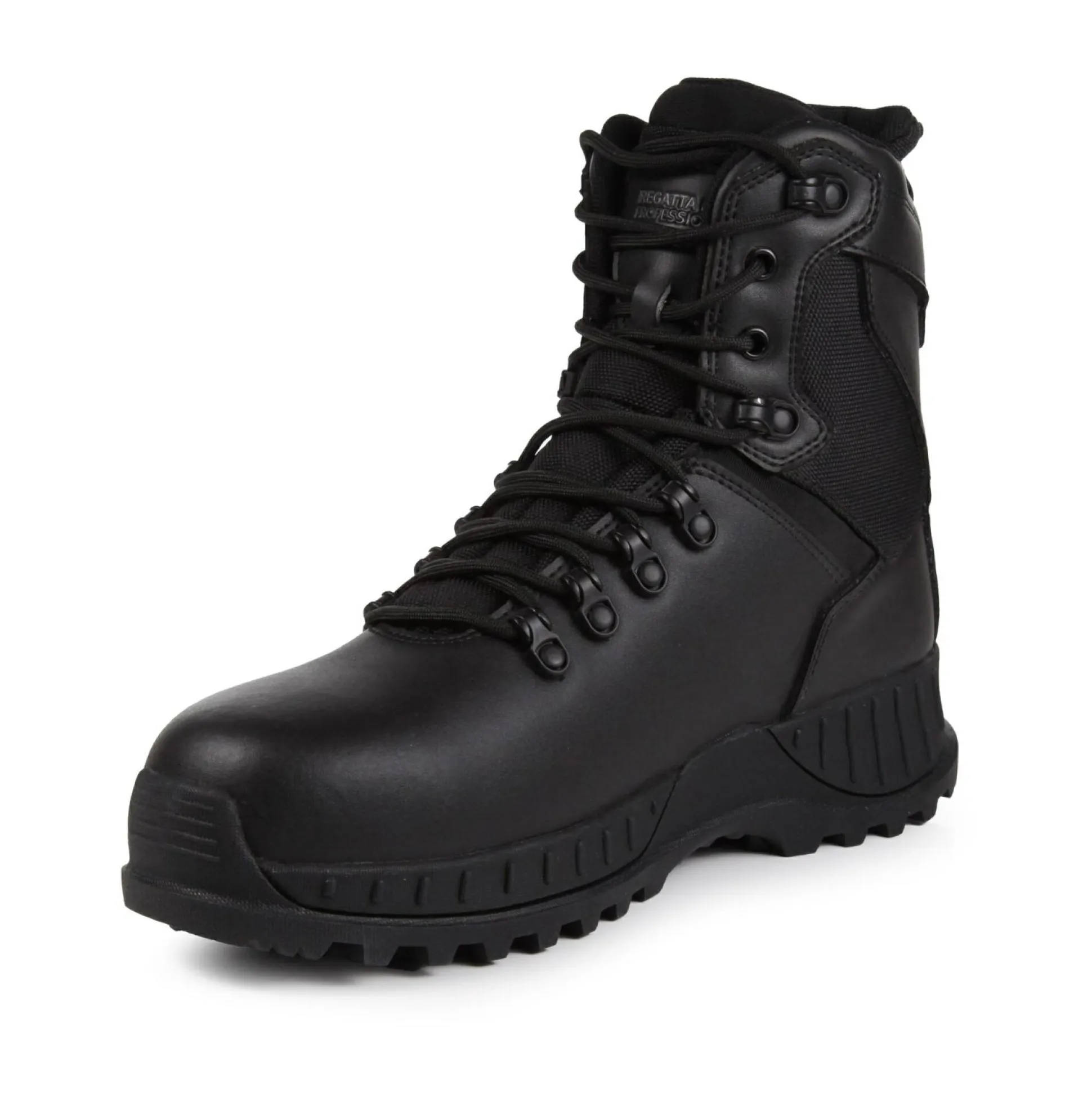 Men's Basestone Waterproof Safety Boots | Black