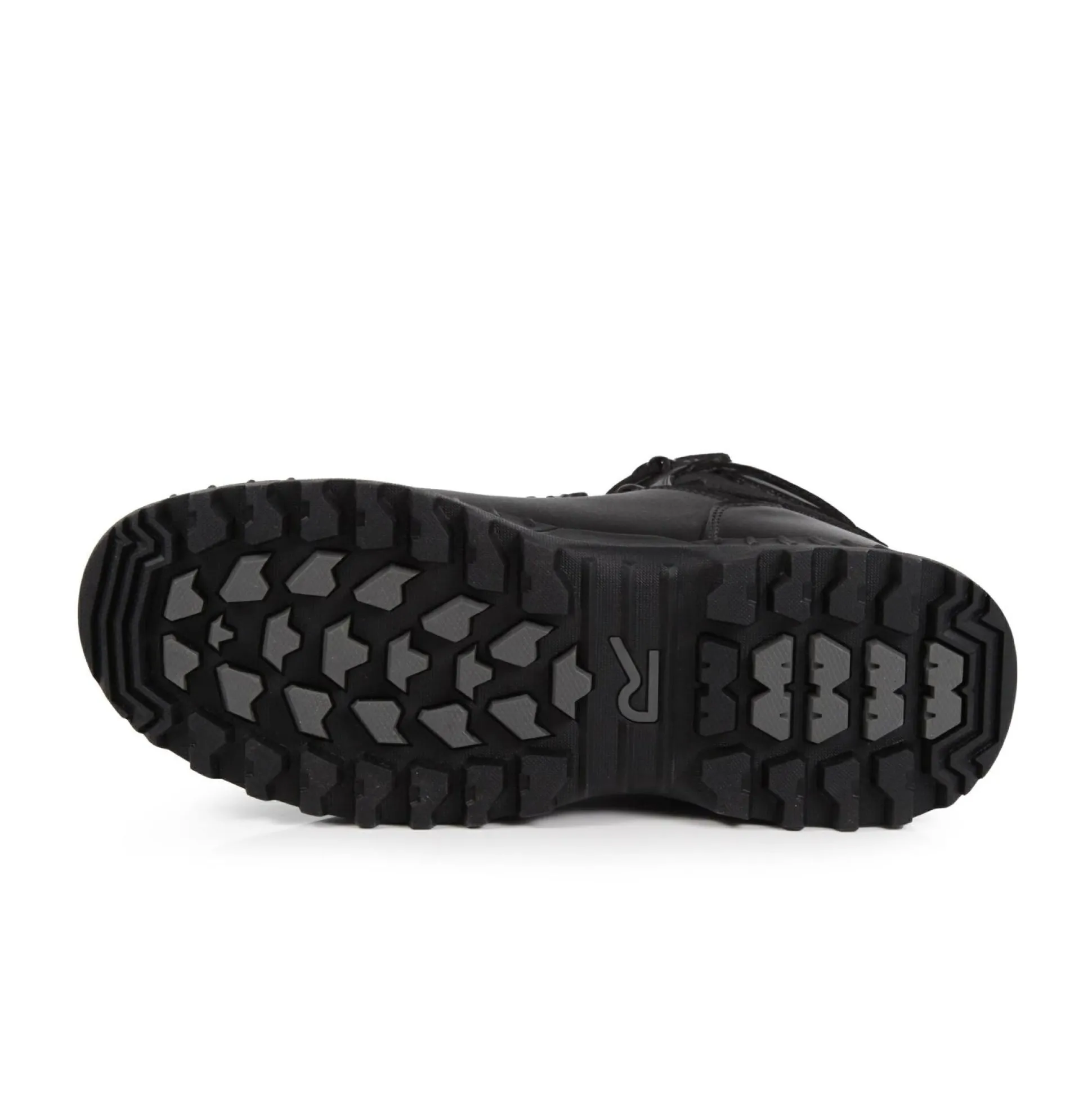 Men's Basestone Waterproof Safety Boots | Black