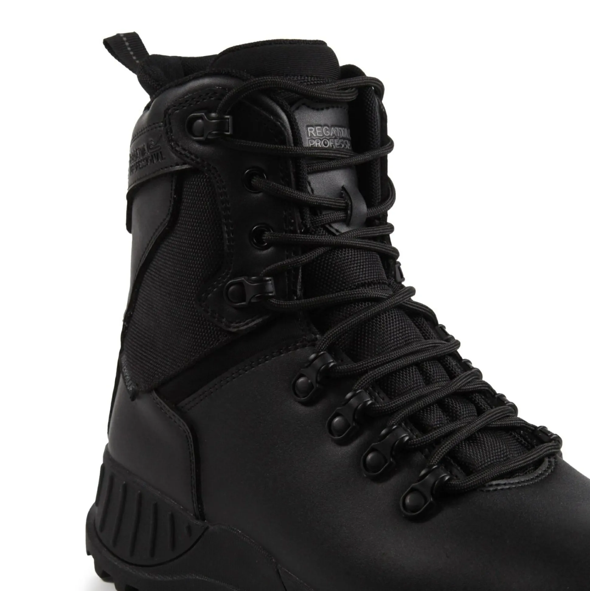 Men's Basestone Waterproof Safety Boots | Black