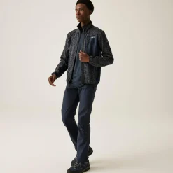 Men's Baslinn Full Zip Fleece | Navy Marl Navy