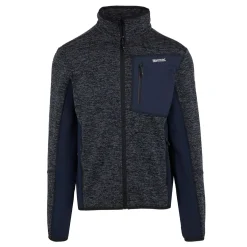 Men's Baslinn Full Zip Fleece | Navy Marl Navy