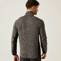 Men's Baslinn Full Zip Fleece | Treetop Marl Black