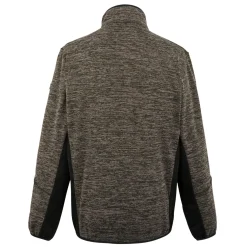 Men's Baslinn Full Zip Fleece | Treetop Marl Black