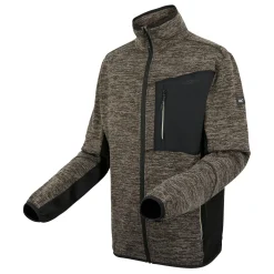 Men's Baslinn Full Zip Fleece | Treetop Marl Black