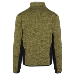 Men's Baslinn Full Zip Fleece | Nephrite Green Marl Black