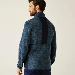 Men's Baslinn Full Zip Fleece | Navy Blue