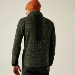 Men's Baslinn Full Zip Fleece | Olive Green