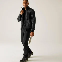 Men's Baslinn Full Zip Fleece | Grey