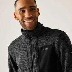 Men's Baslinn Full Zip Fleece | Grey