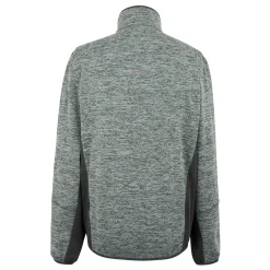 Men's Baslinn Full Zip Fleece | Glacier Marl Ash