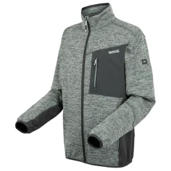 Men's Baslinn Full Zip Fleece | Glacier Marl Ash