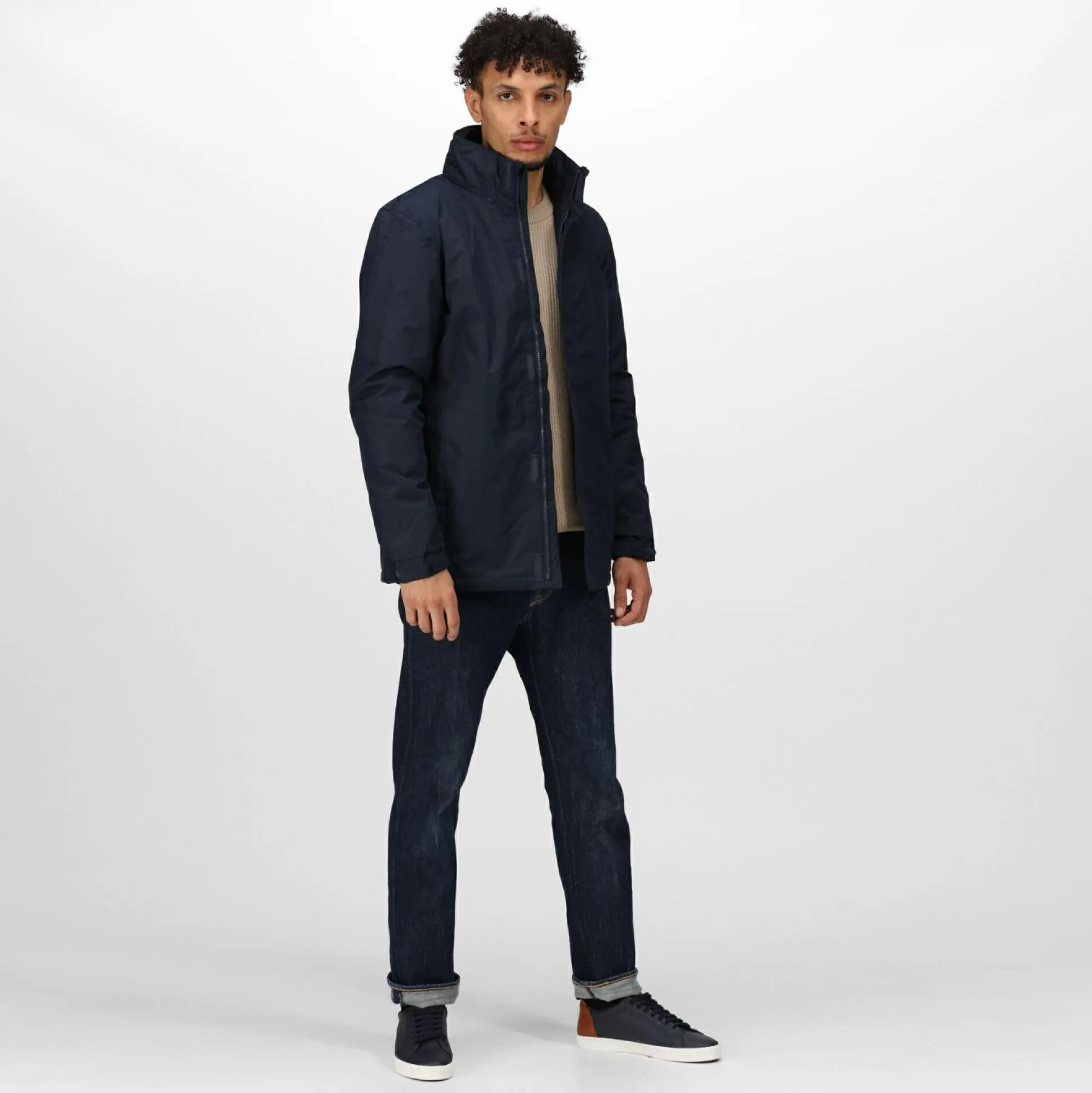 Men's Beauford Waterproof Insulated Jacket | Navy